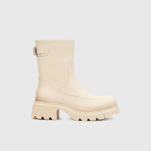 Botas Beige
