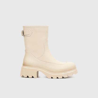 Botas Beige