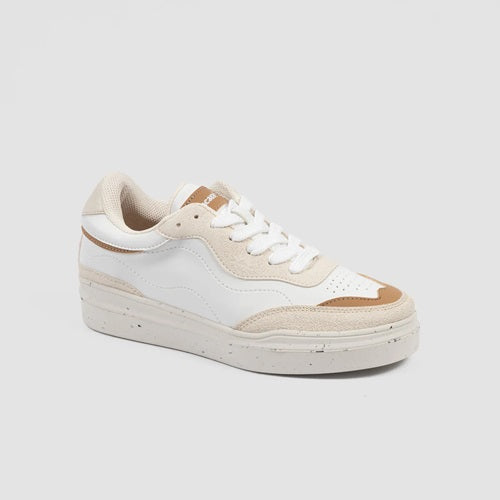 Tenis Roots Blanco