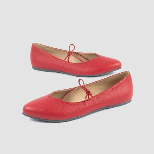 Baletas Julieta Rojo