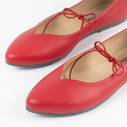 Baletas Julieta Rojo