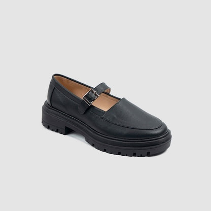 Mocasín Topacio Negro