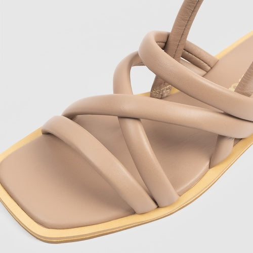 Sandalias Galena Almendra