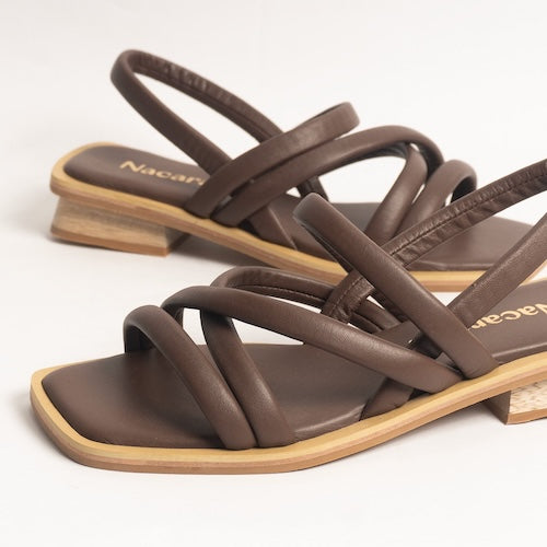 Sandalias Galena Chocolate