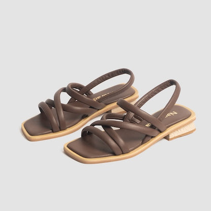 Sandalias Galena Chocolate