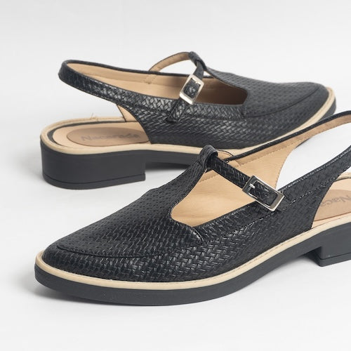 Mocasin Zircon Negro