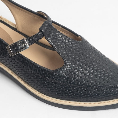 Mocasin Zircon Negro