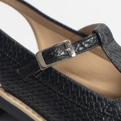 Mocasin Zircon Negro