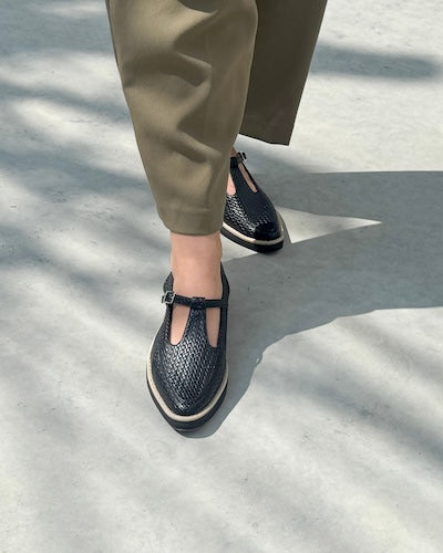 Mocasin Zircon Negro