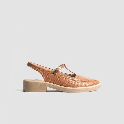 Mocasin Zircon Caramelo