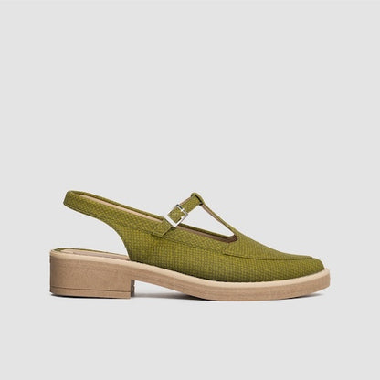 Mocasin Zircon Pistacho