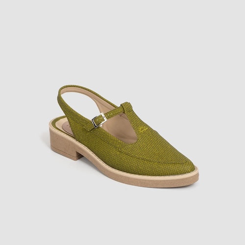 Mocasin Zircon Pistacho