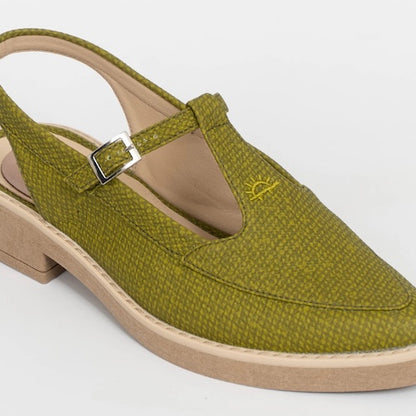 Mocasin Zircon Pistacho