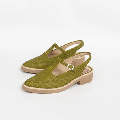 Mocasin Zircon Pistacho