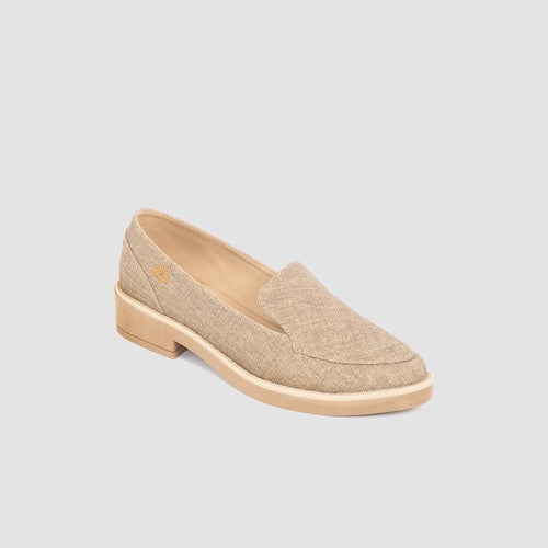 Mocasines Ambar Beige