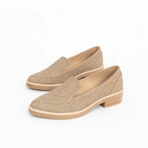 Mocasines Ambar Beige