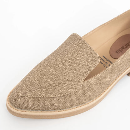 Mocasines Ambar Beige