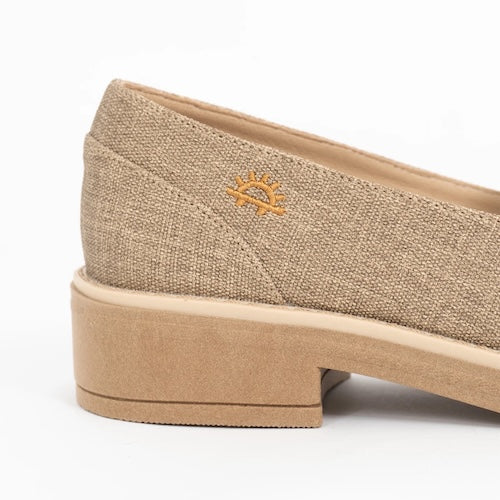 Mocasines Ambar Beige