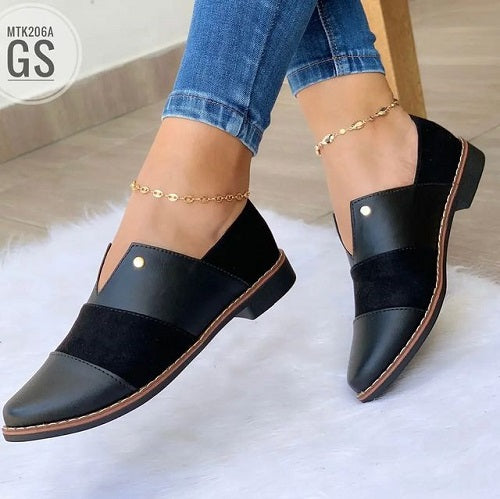 Baleta Cerrada Negro