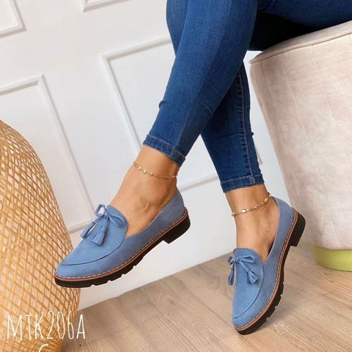 Mocasines Azules