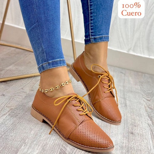 Bolichero en Cuero Miel