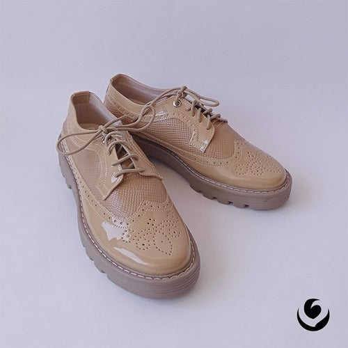 Bolichero Charol Palo de Rosa