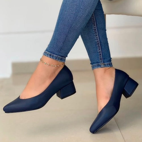 Tacones Azules