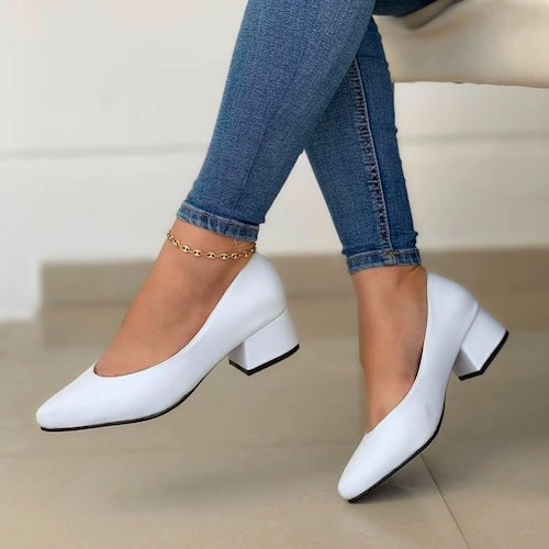 Tacones Blanco