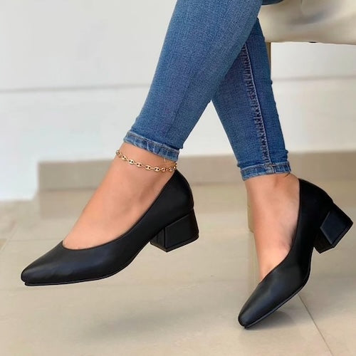 Tacones Negro