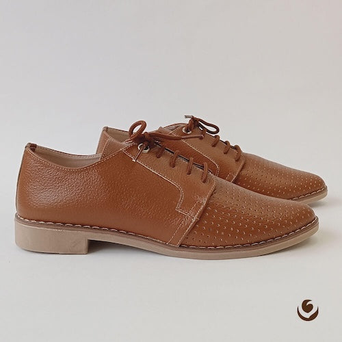 Bolichero en Cuero Miel