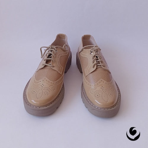 Bolichero Charol Beige