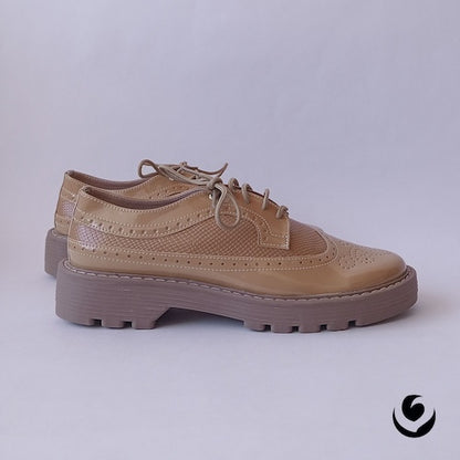 Bolichero Charol Beige