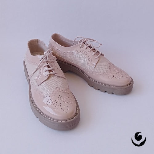 Bolichero Charol Rosa