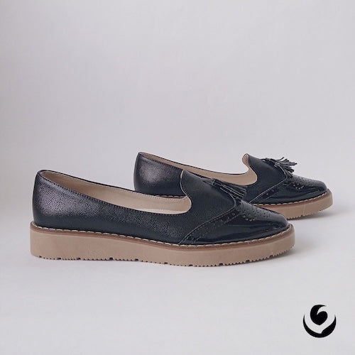 Baletas Charol Negro