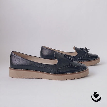 Baletas Charol Negro