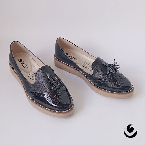 Baletas Charol Negro