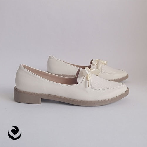 Baletas Charol Blanco