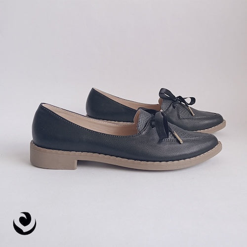 Baletas Charol Negro