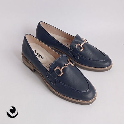 Mocasines Azules