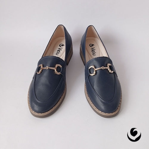 Mocasines Azules