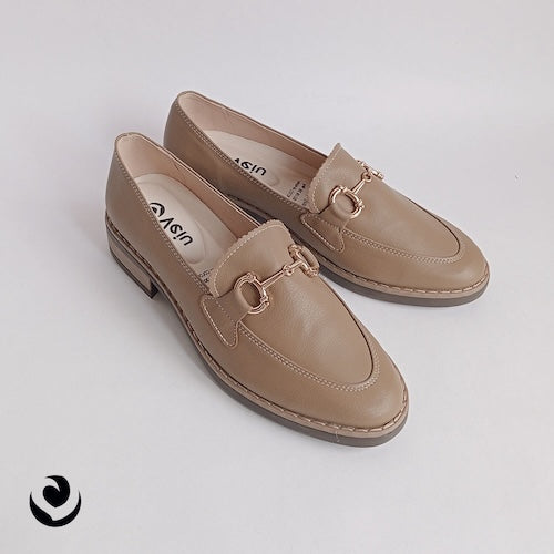 Mocasines Beige