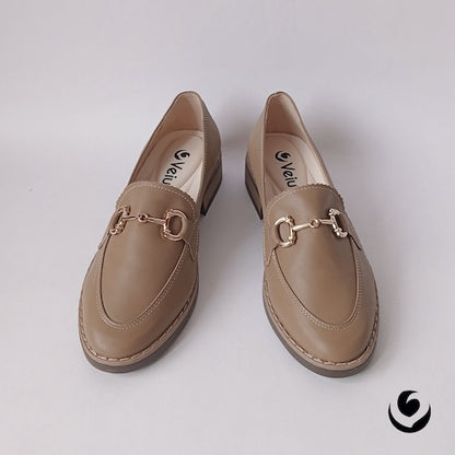 Mocasines Beige