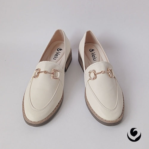 Mocasines Blanco