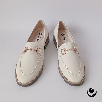 Mocasines Blanco