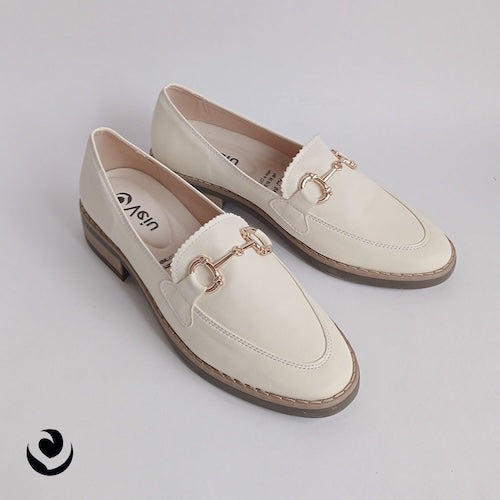 Mocasines Blanco