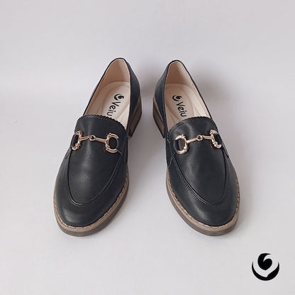 Mocasines Negro