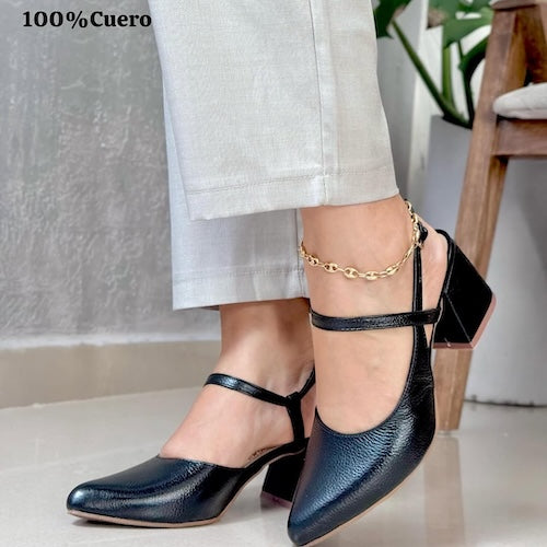 Tacones Negro