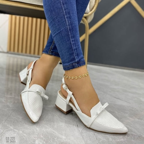 Tacones Blanco
