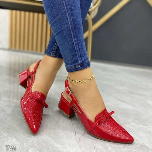 Tacones Rojo