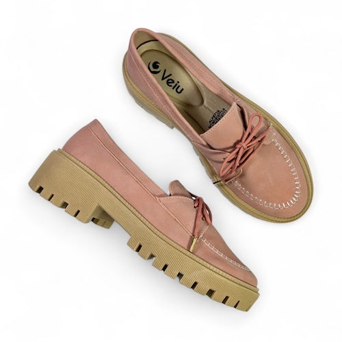 Mocasines Rosa